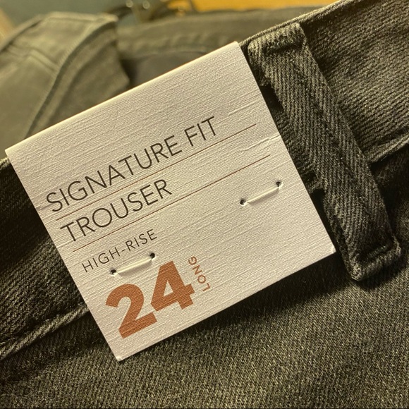 ✨lane bryant signature fit high-rise trouser jean✨ - Picture 6 of 8
